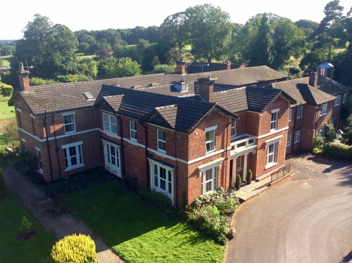 Shallowford House is set in beautiful Staffordshire countryside